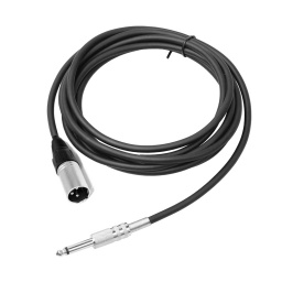 Cable de Canon Macho a Plug 1/4 Mono 2 Metro Gcm Pro