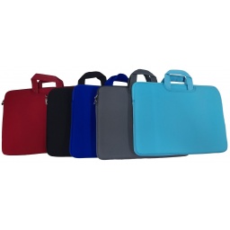 Funda bolso con cierre para notebook 15" en neopreno con asa