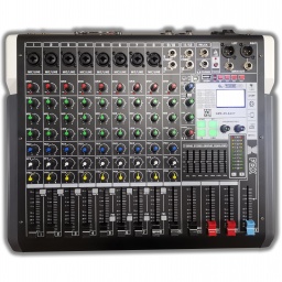 CONSOLA GMA-XS-8ACT 350WX2 8 CANALES CON DSP EFECTOS INTEGRADOS