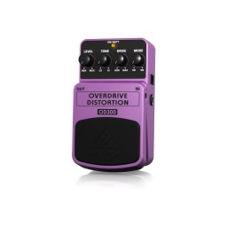 Pedal De Efectos para Guitarra Overdrive/Distortion Behringer OD300