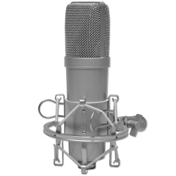 Microfono Profesional de Estudio USB + Araa + funda de Cuero GM-100USB