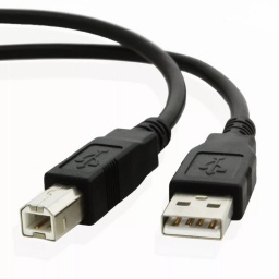Cable Impresora USB 2.0 1.5 Metros