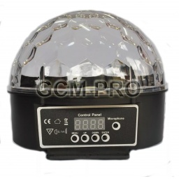Magic Cristal Ball LED L001 DMX 6 X 3W GCM Pro