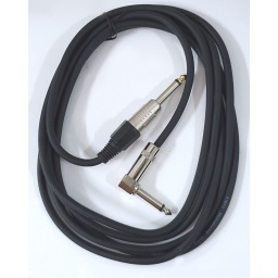 Pack X2 Cable Plug 1/4 Mono Guitarra Bajo - 3 Metros