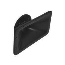 Horn  Corneta  Difusor 30x16cm para Driver 2 723 Fibra de Vidrio H-723 Gcm Pro