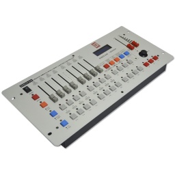 Consola Para Luces GD-240 Controlador Dmx Disco 240 GCM Pro