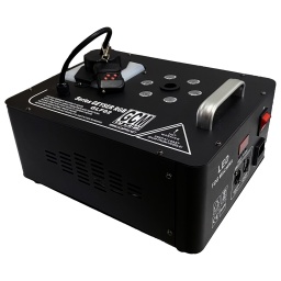 Maquina de humo vertical 1200W Geyser con LED RGB GCM DJ Line GLF02