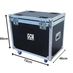 RACK ANVIL CASE PARA CABEZA MVIL BEAM GCB-7R GCM PRO