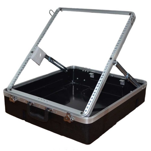 Rack Case Anvil Universal para Consola Rebatible, Regulable