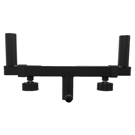 Soporte adaptador para parlante Doble Regulable GCM SPX2 GCM Pro Line