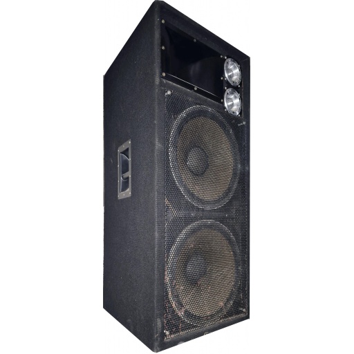 BAFLE PASIVO 2X15 3 VIAS CON JBL 2226 BOCINA 100W +2  SUPER TWEETER 1200w RMS