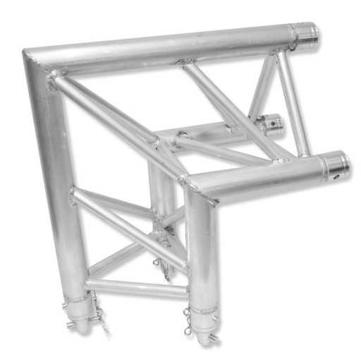 Esquinero adaptador para Cercha Truss 30cm 2 100% Metal Reforzado Gcm Pro