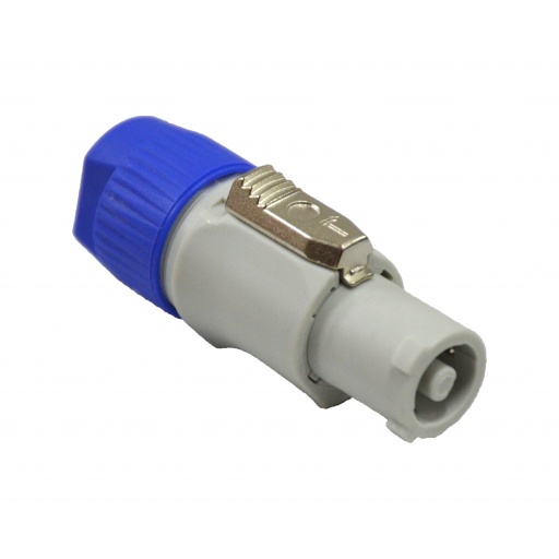 Conector Powercon B - Salida de corriente universal - 2 Polos ms tierra