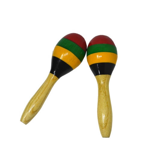 Maracas FEVER de madera