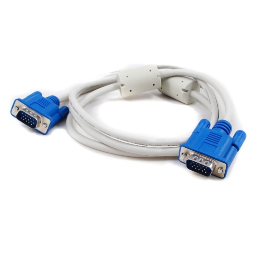 Cable VGA a VGA para Proyector Notebook Monitor etc 7.5 Metros