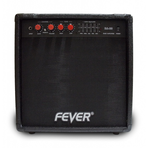 Equipo para Bajo Fever BA-30  30W EQ 5 bandas