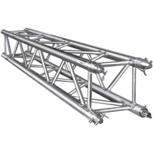 Truss cercha de aluminio cuadrada 1 mts  30x30cm ideal totem GT-30-1-M